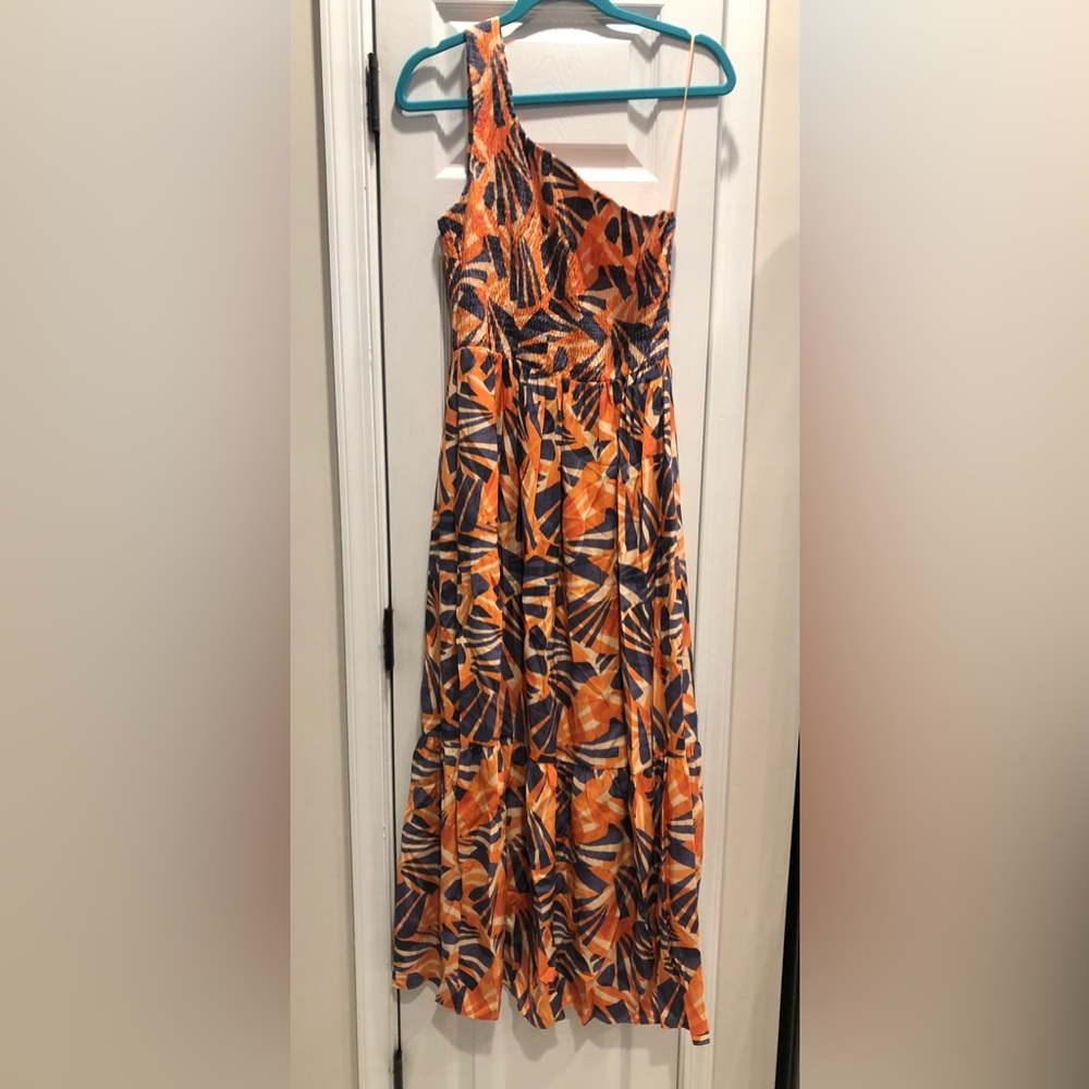 Nine West Abstract Maxi Dress